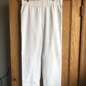 Soft Surroundings white pants